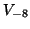 $ V_{-8}$