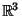 $\mathbb R^3$
