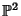 $\mathbb P^2$