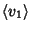 $\left\langle {}v_1\right\rangle$