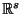 $\mathbb R^s$