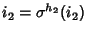 $i_2=\sigma^{h_2}(i_2)$