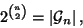 \begin{displaymath}
2^{{n \choose 2}}=\left\vert{\cal G}_n\right\vert,
\end{displaymath}