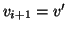 $v_{i+1}=v'$