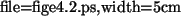 \begin{figure}\begin{center}
\psfig{file=fige4.2.ps,width=5cm} \end{center}\end{figure}