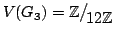 $ V(G_3)=\mathbb{Z}\big/\mathchoice
{{}_{\!\displaystyle {}12\mathbb{Z}}}
{{}_{\...
...{{}_{\!\scriptstyle {}12\mathbb{Z}}}
{{}_{\!\scriptscriptstyle {}12\mathbb{Z}}}$